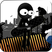 Stickman Jet Skate icon