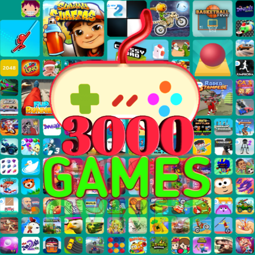 All Games: Game launcher,injoy icon