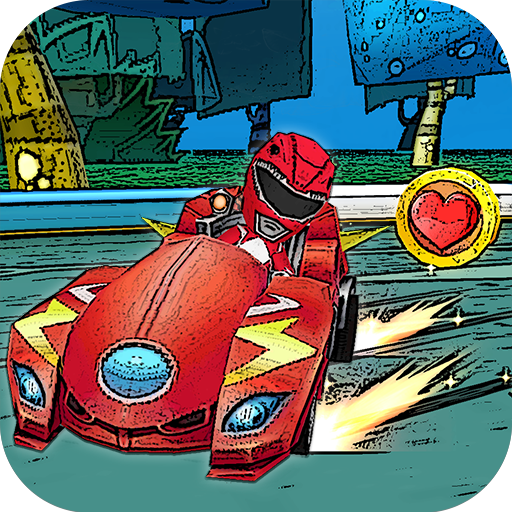 Super Rangers Cars – Power Race 3D icon