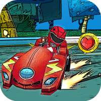 Super Rangers Cars – Power Race 3D