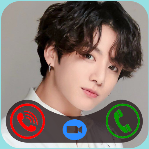 BTS jungkook Video Call Prank icon