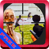 Sniper Kill Zombies 3D Shooter icon