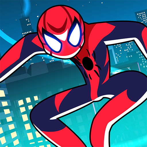 Stickman Superhero - Super Stick Heroes Fight icon