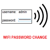 WIFI PASSWORD CHANGE icon