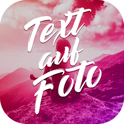 Text auf Bildern icon