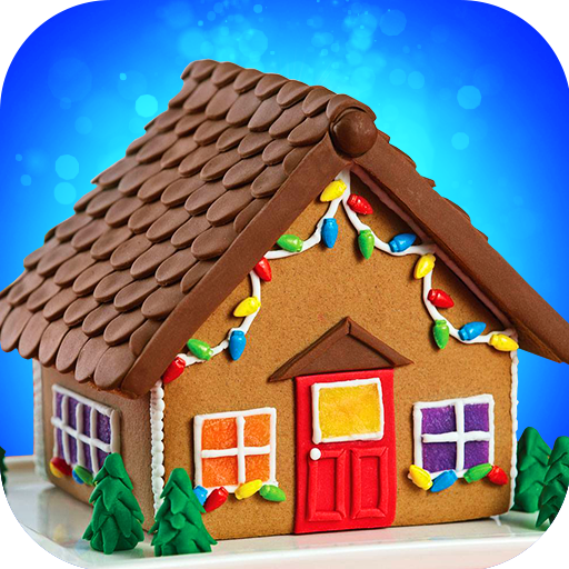 Gingerbread House Cake Maker - Kids Cooking Game icon