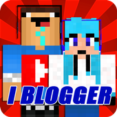 Youtuber skins for Minecraft PE icon