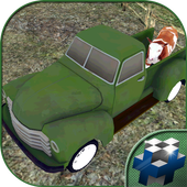 Angry Farm Cows Transporter icon