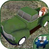 Angry Farm Cows Transporter