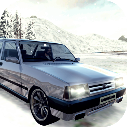 Kartal Snowy Car Driving Simulator icon