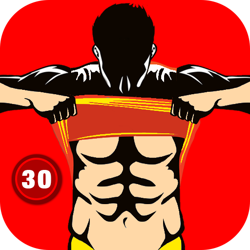 Six Pack in 30 Days At Home - Abs Workout icon