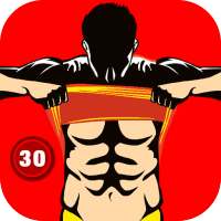 Six Pack in 30 Days At Home - Abs Workout on 9Apps