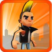 Ninja Subway Surfers Run