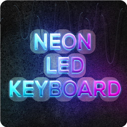 Neon LED Keyboard - RGB light icon