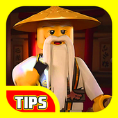 Tips Lego Ninjago Kay Master icon