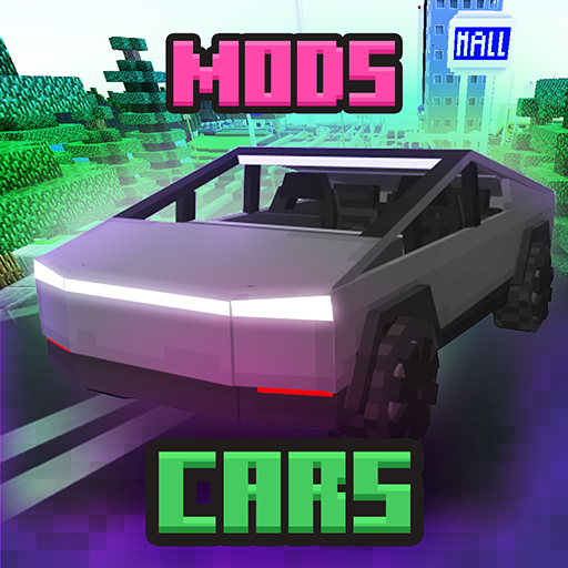 Cars mod for Minecraft ™- Craft auto car mods أيقونة