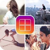 Collage:Insta Photo Grid icon