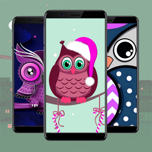 Owl Cute Wallpapers icon