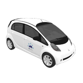 Visor 3D Coche Electrico imiev icon