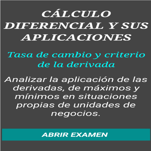Cálculo Diferencial y sus aplicaciones en negocios icon