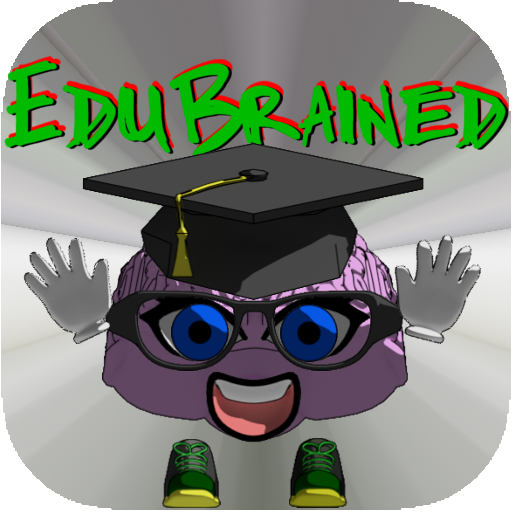 EduBrained 2D icon