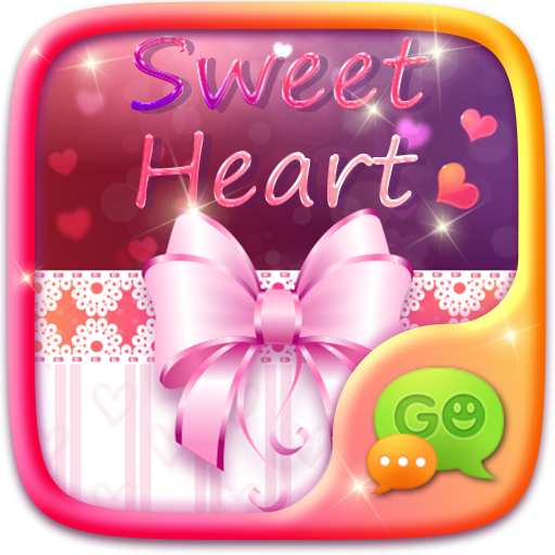 GO SMS PRO SWEET HEART THEME icon