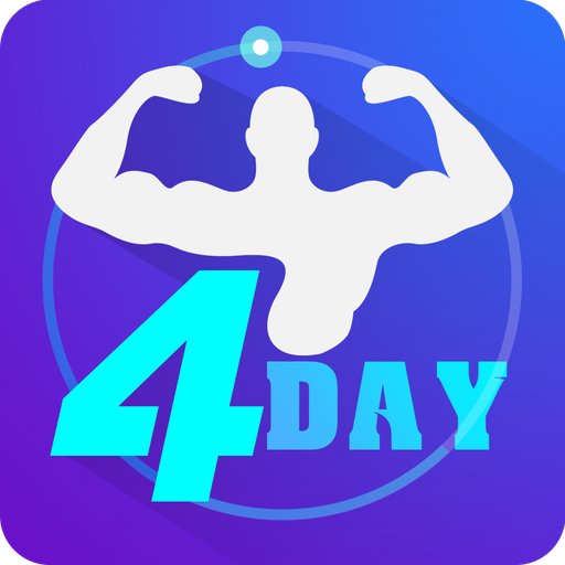 4 Day Home Muscle Building Plan icon