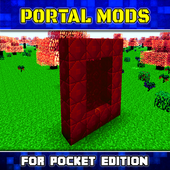 Portal Mods for Pocket Edition icon