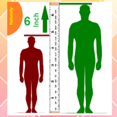 Height Increase Home Workout Tips icon