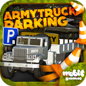 MILITARY VEHICLES Parking icon