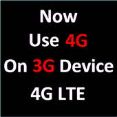Use 4G on 3G Phone VoLTE icon
