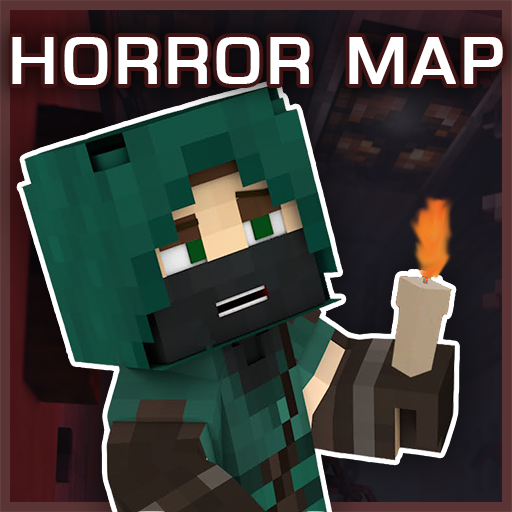 Horror map for Minecraft PE أيقونة