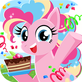Little Pinkie farm pony icon