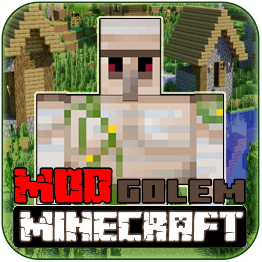 Mods Copper Iron Golem In MCPE icon