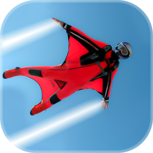 Wingsuit Simulator - Sky Plane Game icon