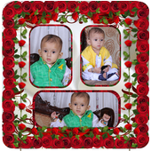 Rose Flower Photo College icon