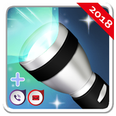 Flashlight and Alert on Call and Sms icon