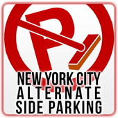 NYC Alternate Side Parking icon