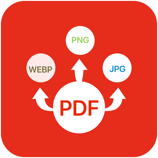 PDF Converter(PDF to PNG, WEBP, JPG) icon