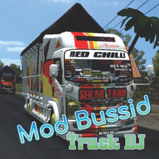Mod Bussid Truk Canter DJ Mino 2020 icon