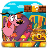 Courage Cowardly Adventure Dog icon