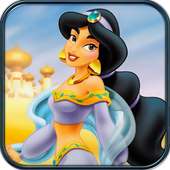 Jasmine Disney Princess Photo Frame