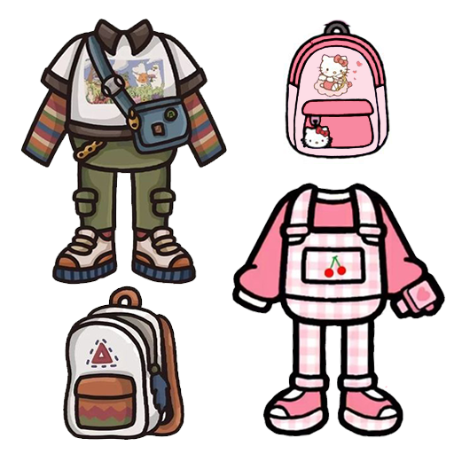 Toca Boca Outfit Ideas icon