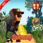 Subway Jack Temple Run icon