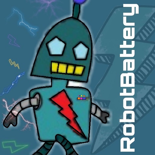 Robot Battery icon