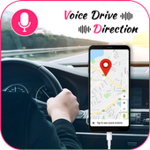 ikon Voice Driving Direction : GPS Navigation &amp; Maps