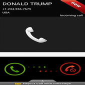 fake call prank icon
