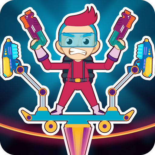 Skate Shooter: Galaxy Attack icon