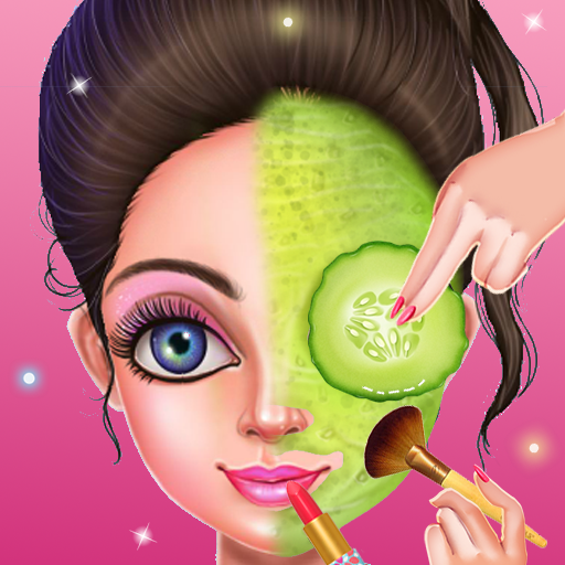 Dress-up and make-up games for girls only icon
