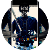 Hot Sexy Sports Guy Baseball  HD Live Wallpaper icon